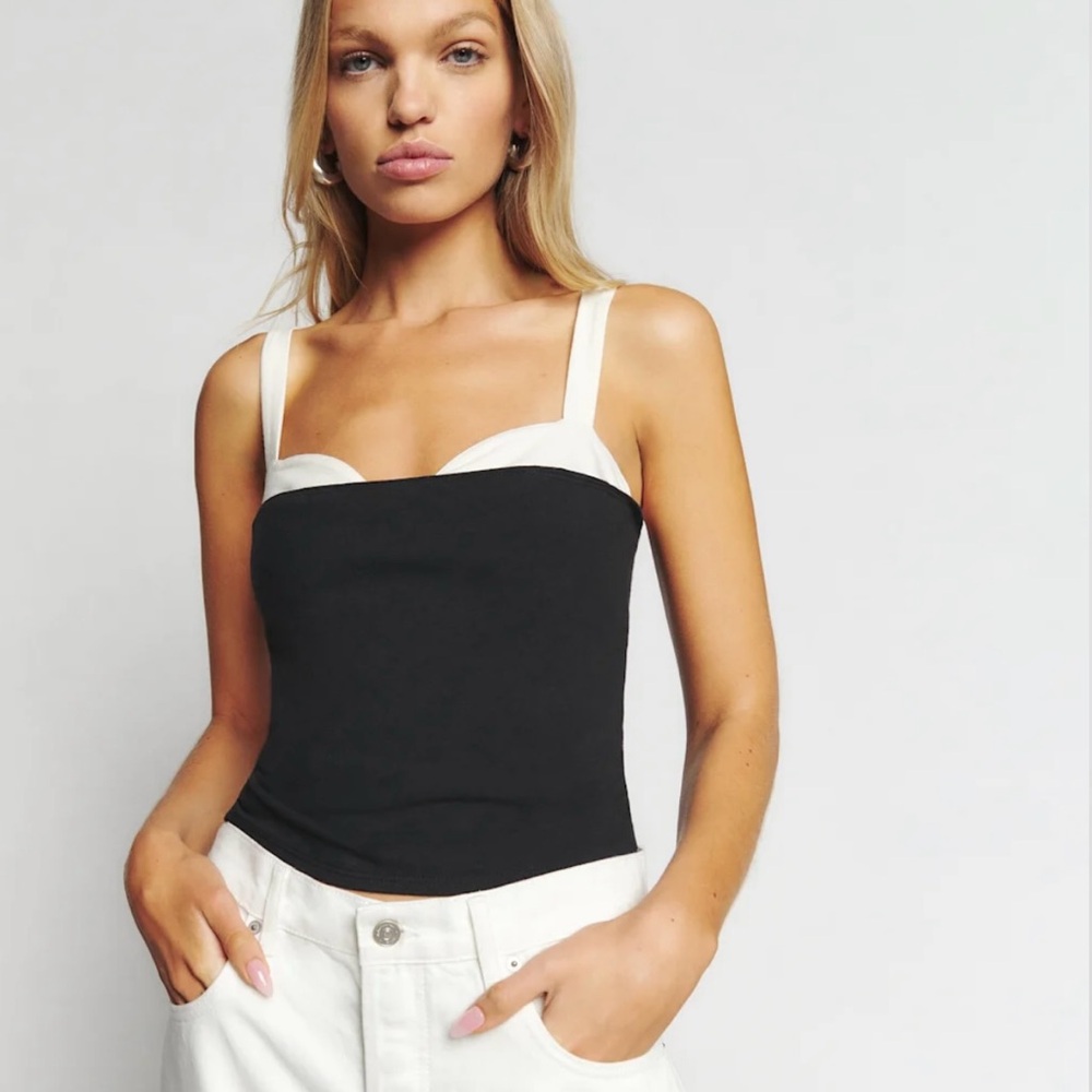 Reformation Harlan Knit Top